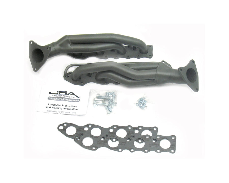 JBA 1-5/8" Shorty Stainless Steel Titanium Ceramic Exhaust Header for Toyota Tundra 5.7L 07-10 2012SJT