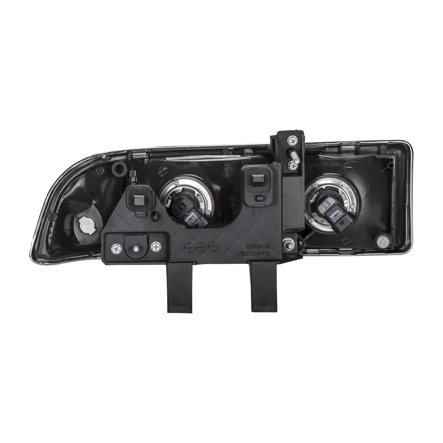 Left TYC Headlight Assembly Compatible with 1998-2004 Chevrolet Blazer C/K Suv