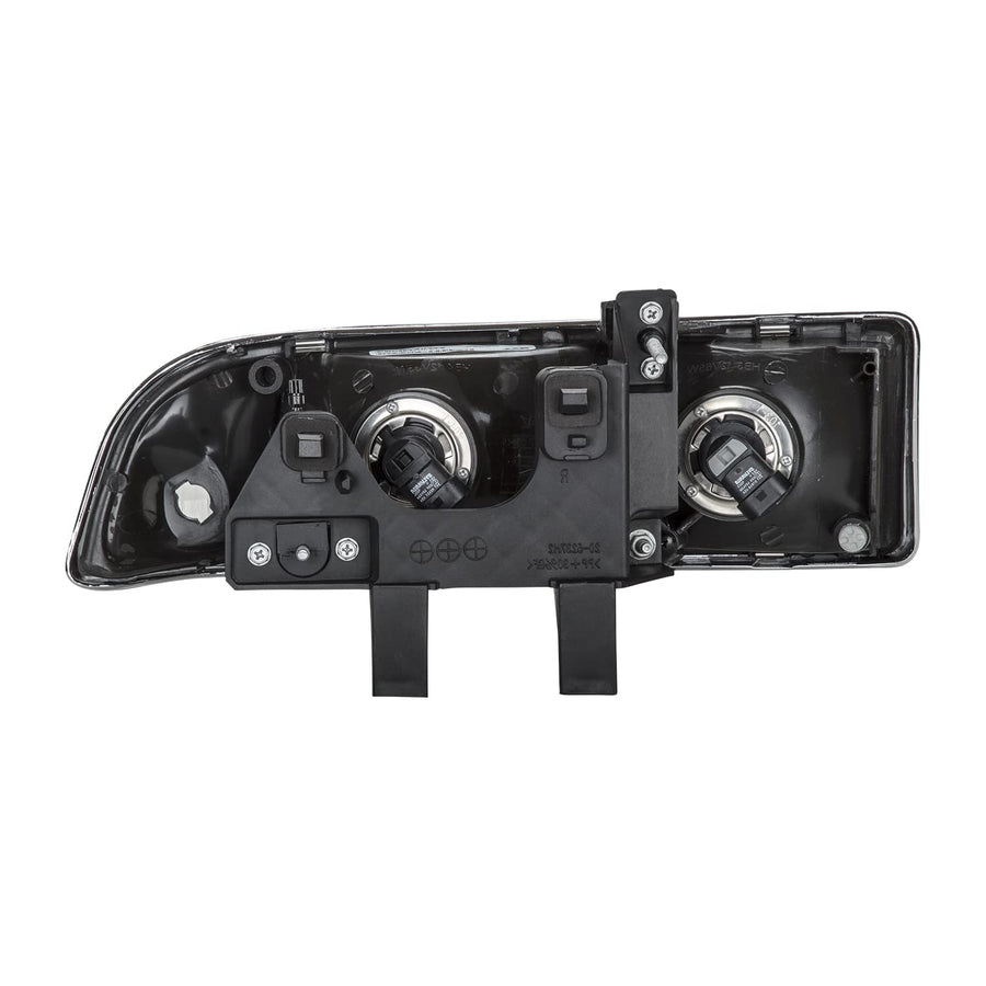 Left TYC Headlight Assembly Compatible with 1998-2004 Chevrolet Blazer C/K Suv