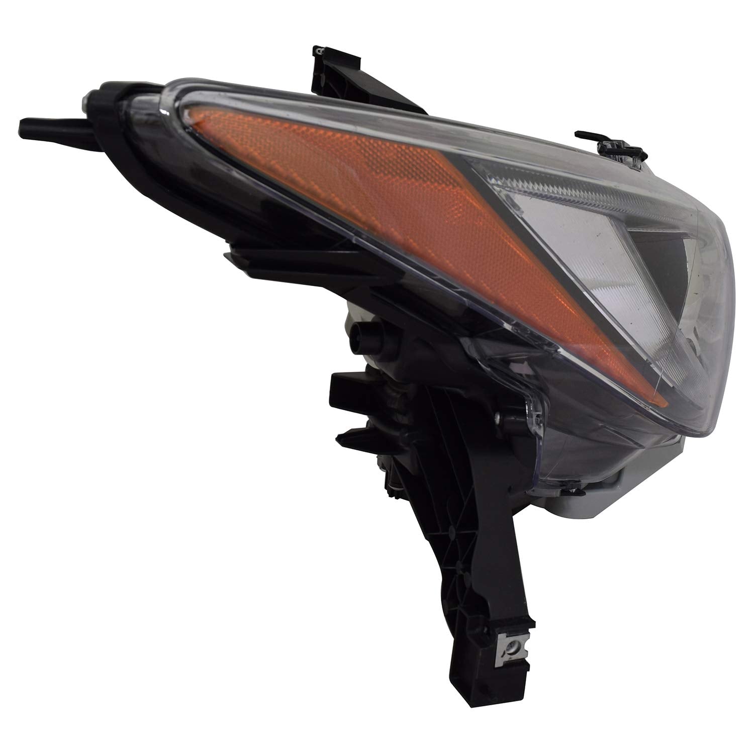 Right TYC Headlight Assembly Compatible with 2017-2018 Infiniti QX60