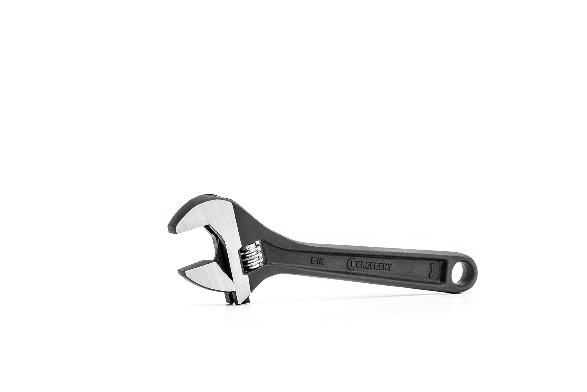 Black Oxide Crescent AT26BK 6" Adjustable Wrench - Bagged