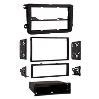 Metra Single DIN Installation Multi-Kit 99-9011 for Select 2005-2009 Volkswagen Vehicles, Black