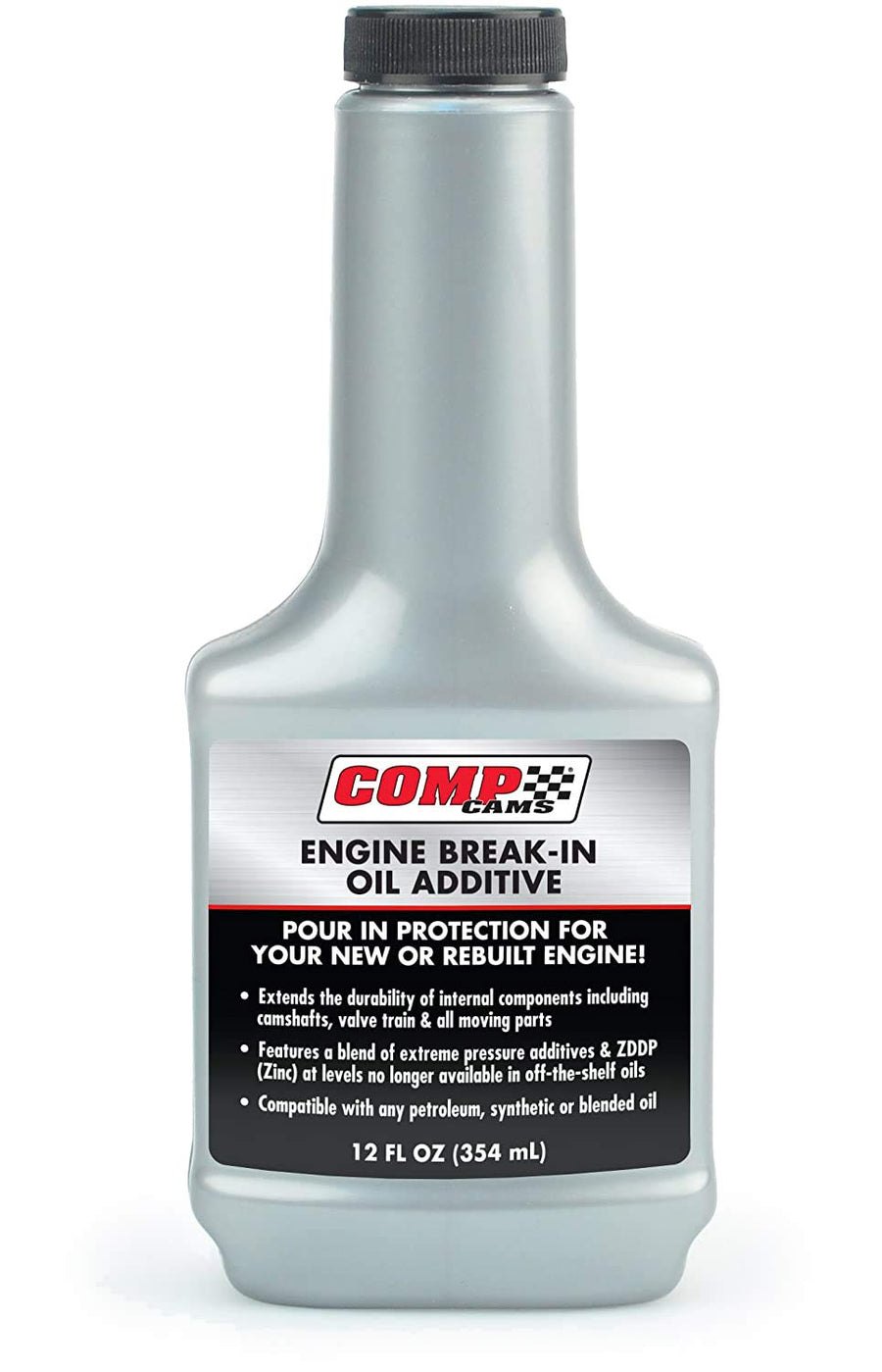 12 oz. Bottle COMP Cams Engine Break-In Oil Additive