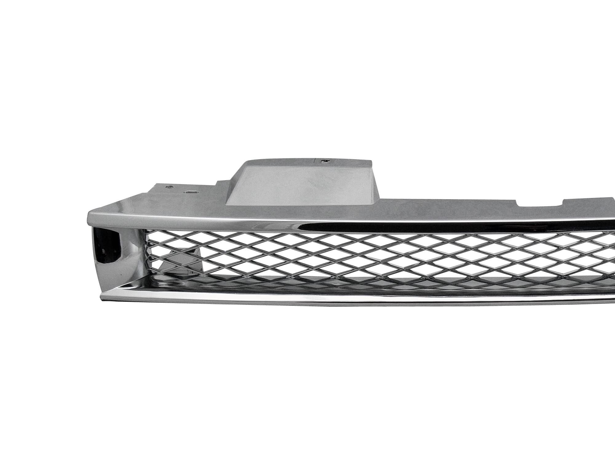 7148895 Armordillo USA Mesh Grille Fits 1990-1993 Honda Accord-Chrome