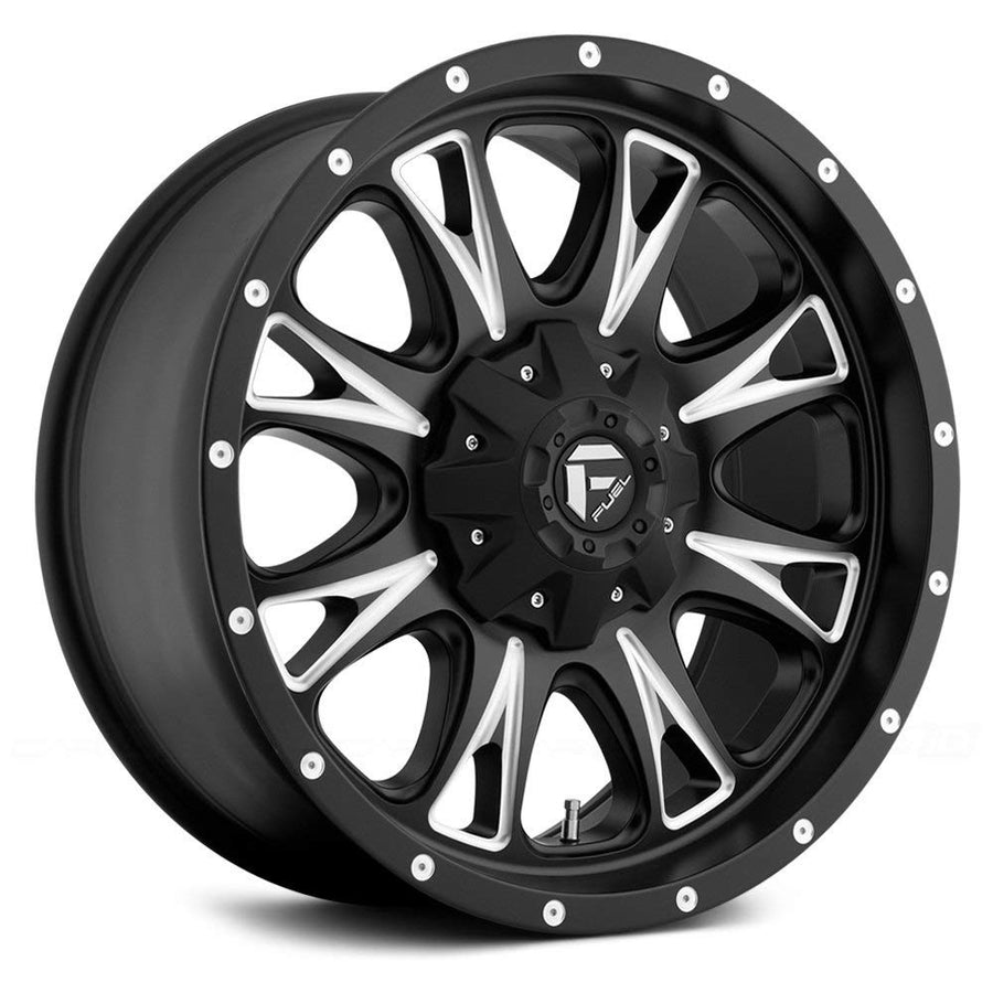Offroad Fuel D51317909850 Wheel Black with Painted (17 x 9. inches /6 x 135 mm, 1 mm Offset)