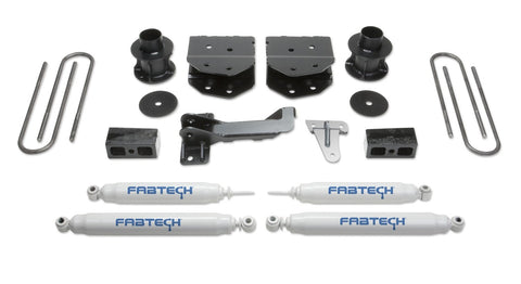 BUDGET 4 SYS W/PERF SHOCKS 2