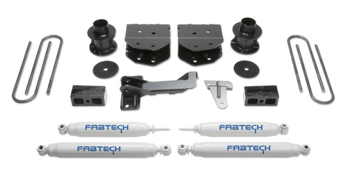 BUDGET 4 SYS W/PERF SHOCKS 2