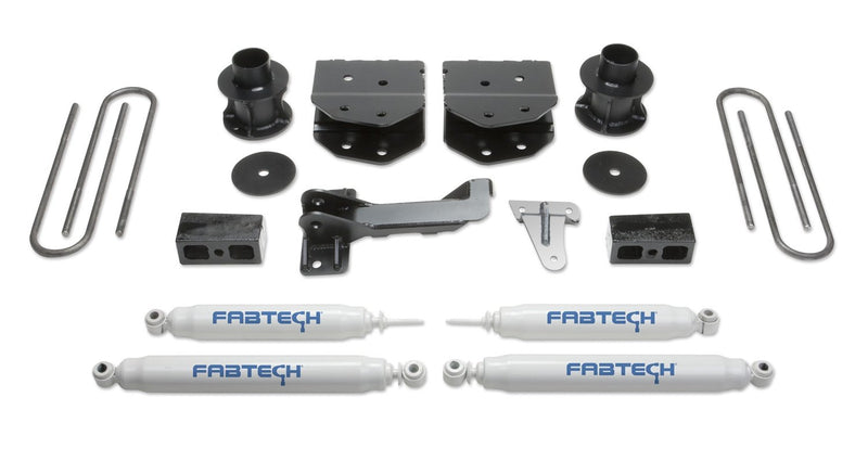 BUDGET 4 SYS W/PERF SHOCKS 2