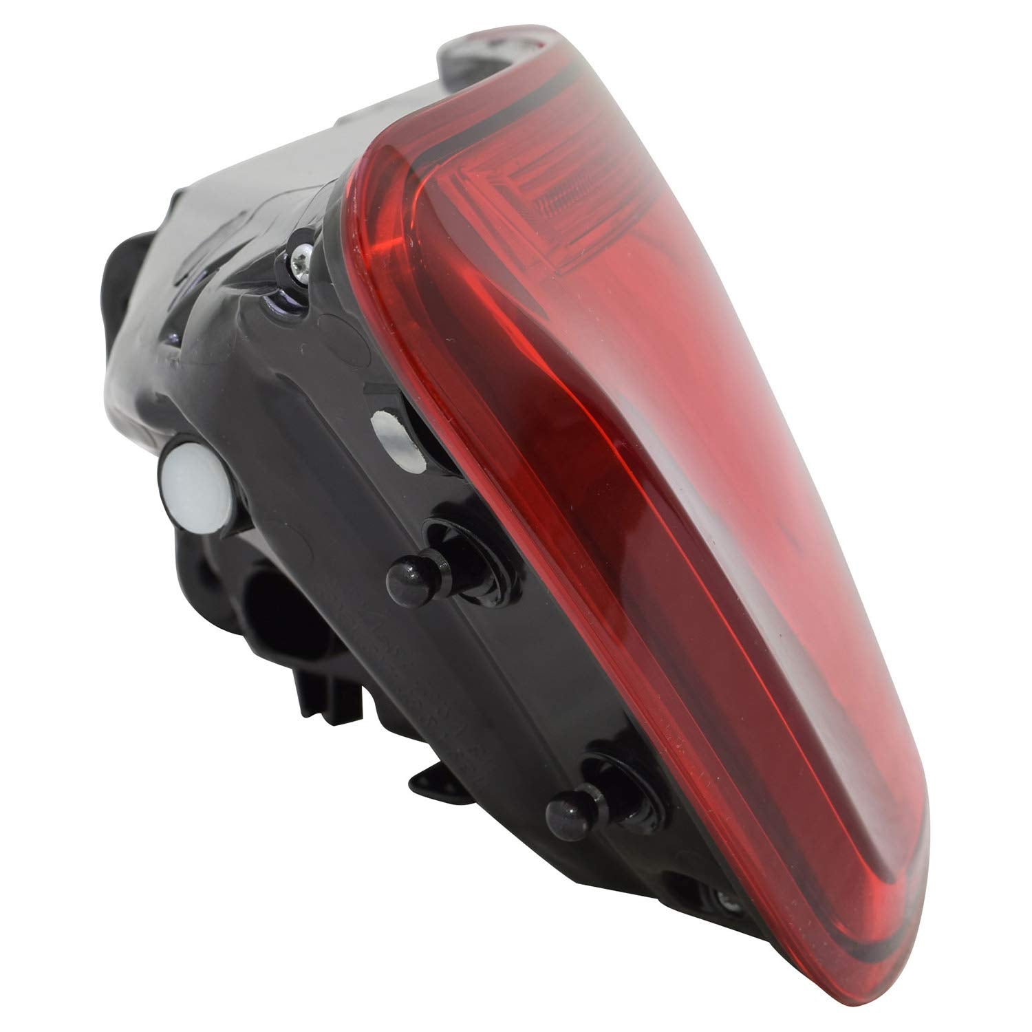 Left TYC Tail Light Assembly Compatible with 2015-2016 Audi A3