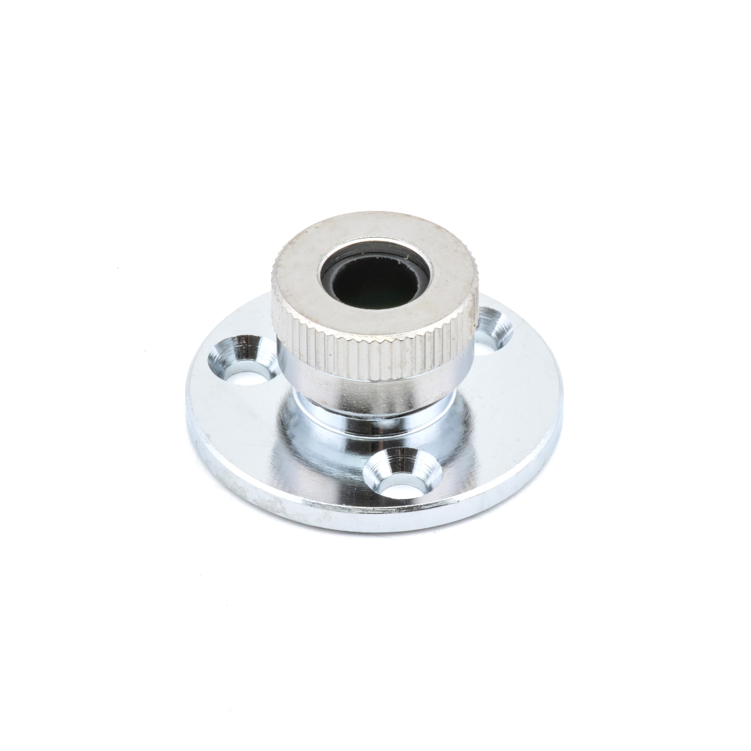 Chrome-Plated Brass Whitecap S-0717C Cable Outlet - 5/16"