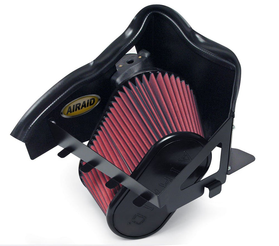 Cold Air Intake System AIRAID by K&N: Increased Horsepower, Cotton Oil Filter: Compatible with 2003-2004 DODGE (Ram 2500, Ram 3500) AIR-300-128