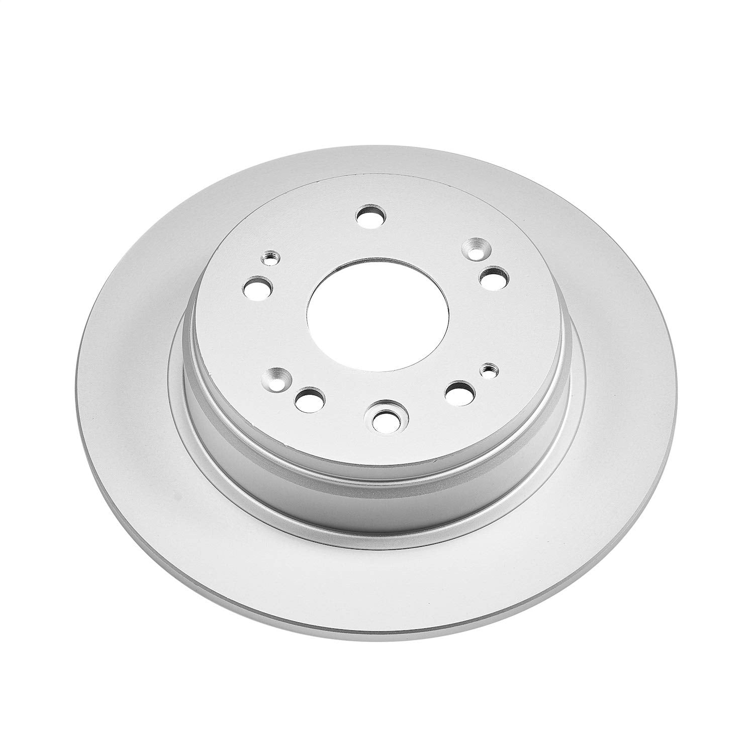 Rear Power Stop JBR963EVC Geomet Coated Evolution Brake Rotor For Honda CR-V 2002-2004 [Model Specific]