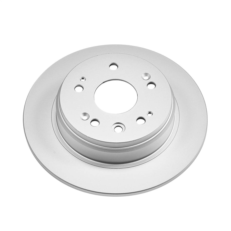 Rear Power Stop JBR963EVC Geomet Coated Evolution Brake Rotor For Honda CR-V 2002-2004 [Model Specific]