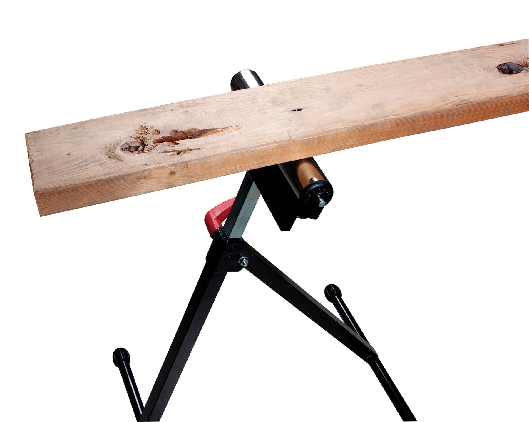 W54010 Performance Tool Roller Support Stand, Max Load: 132lbs (60Kg), Height: 27-Inch to 43-Inch (69-109cm), Width: 11-Inch (28cm)