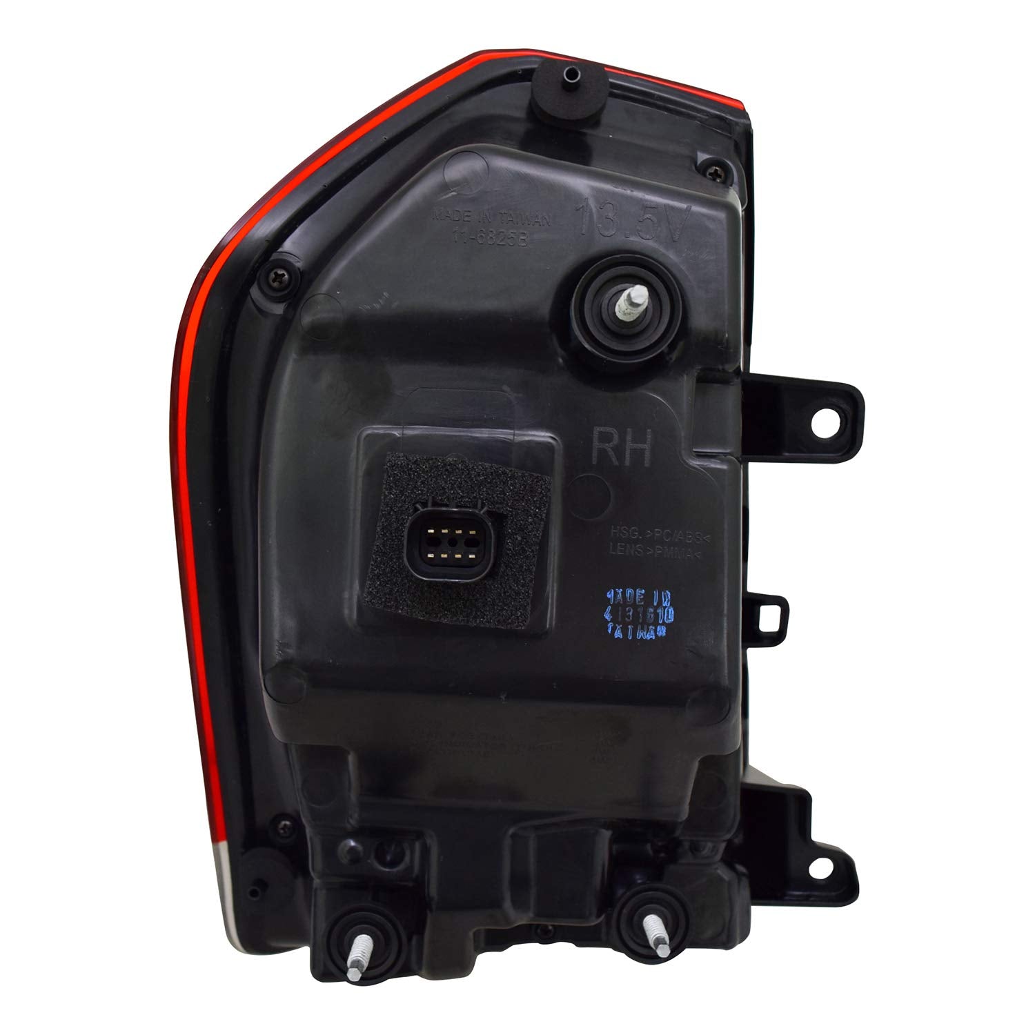 Right TYC Tail Light Assembly Compatible with 2015-2018 Chrysler 300