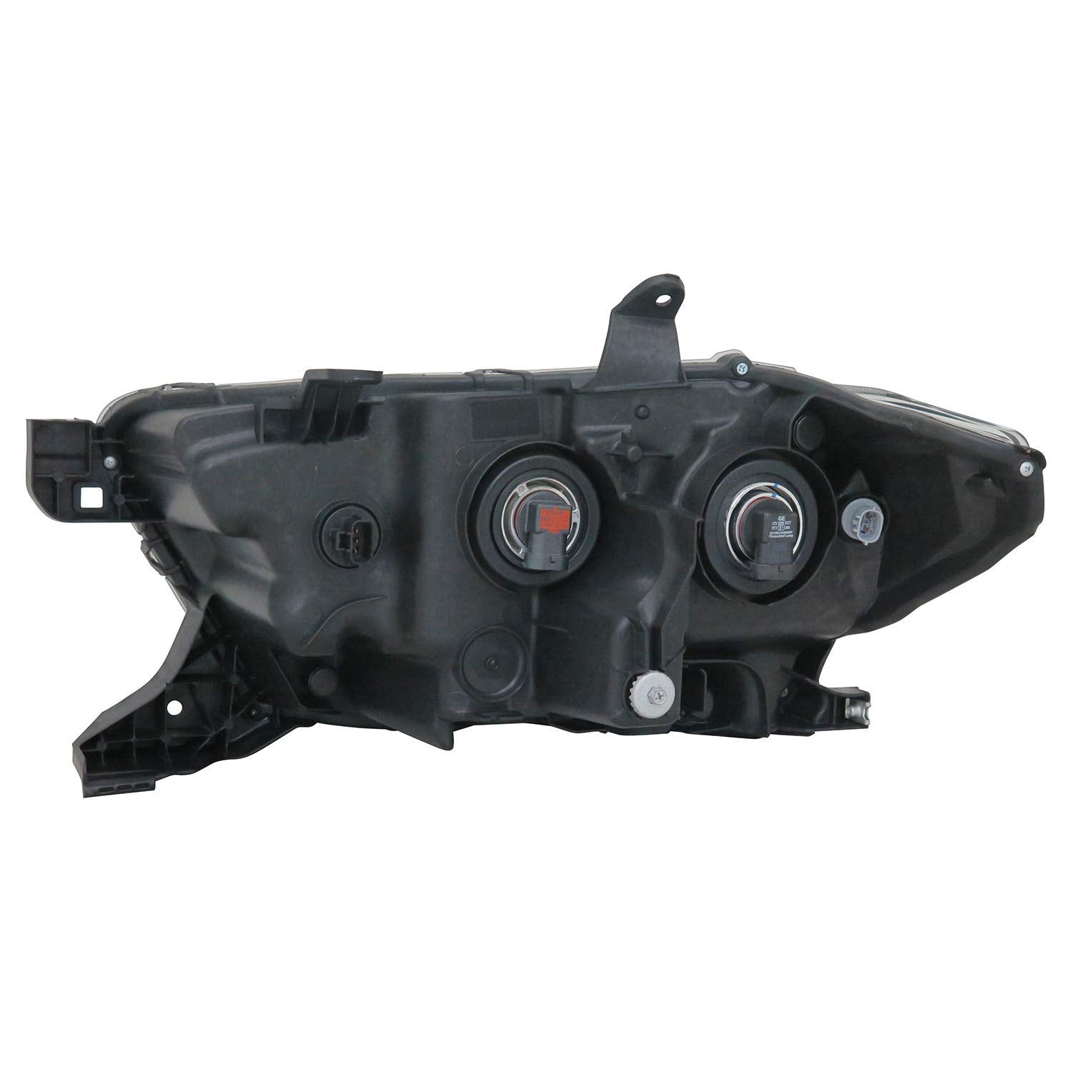 Right TYC Headlight Assembly Compatible with 2016-2017 Toyota Tacoma