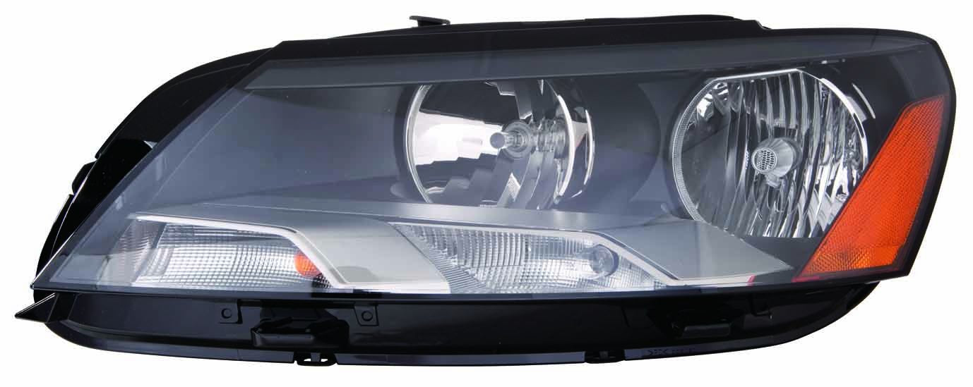VW PASAT Depo 2/21/11-15 HL ASY LH CAPA