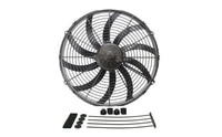 16" Diameter Derale H.O. Extreme Electric Fan, Black