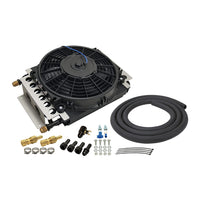 Electra-Cool Derale 15900 Remote Cooler,Black