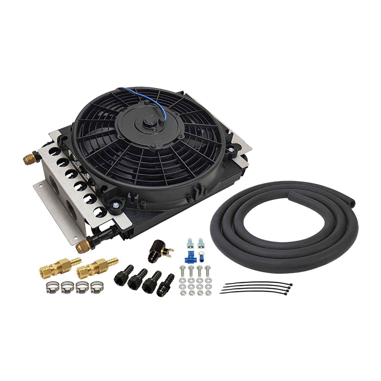 Electra-Cool Derale 15900 Remote Cooler,Black