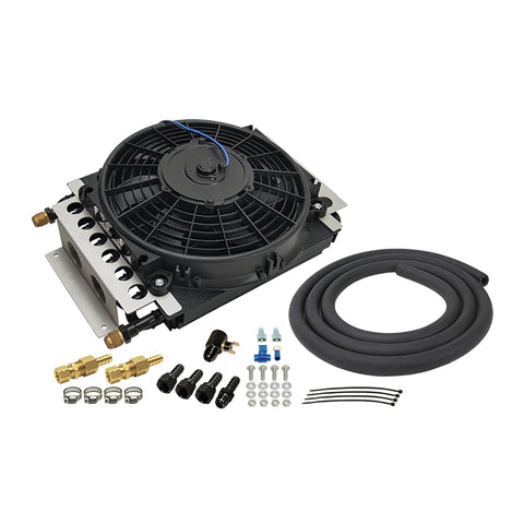 Electra-Cool Derale 15900 Remote Cooler,Black