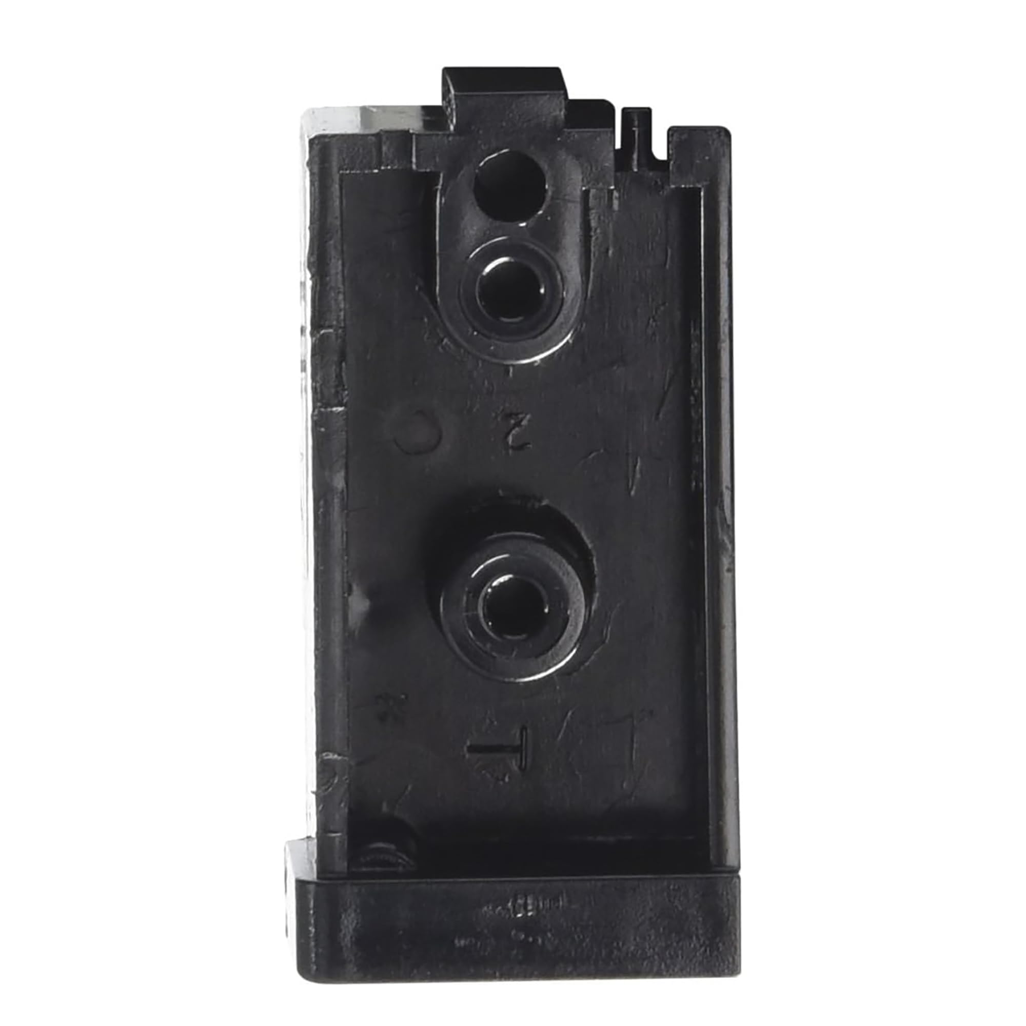 61593730 Norcold Inc. Refrigerators Black Spring Catch End Cap