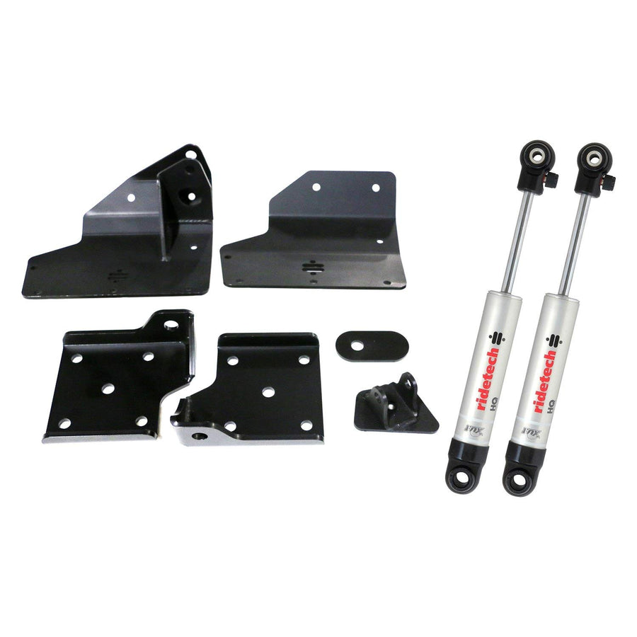 RideTech HQ Series 12109515 Front Shock Kit, 67-70 Compatible with Mustang
