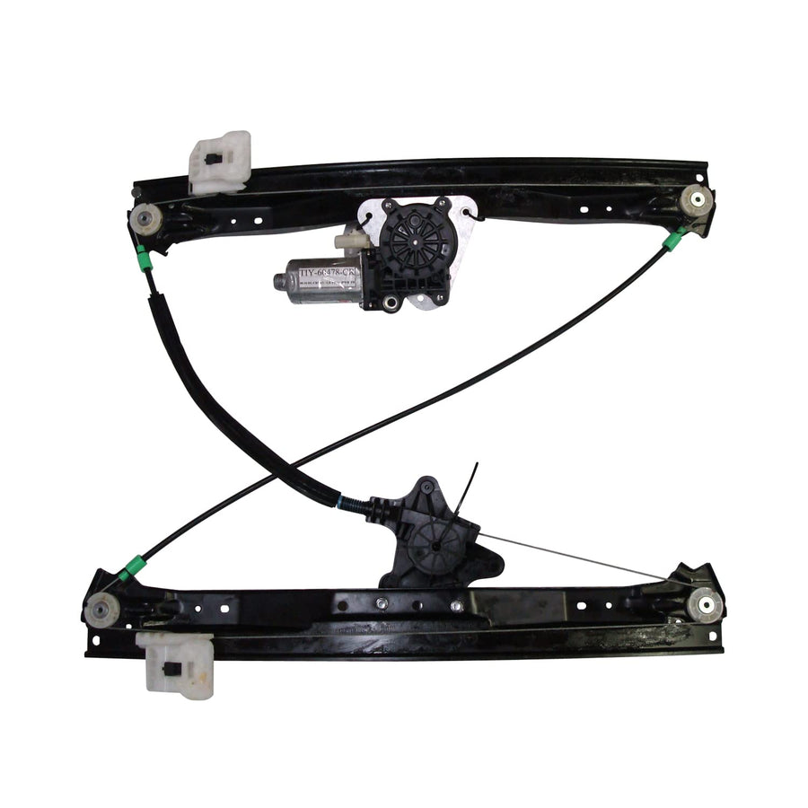 Front Right TYC 660395 Replacement Window Regulator