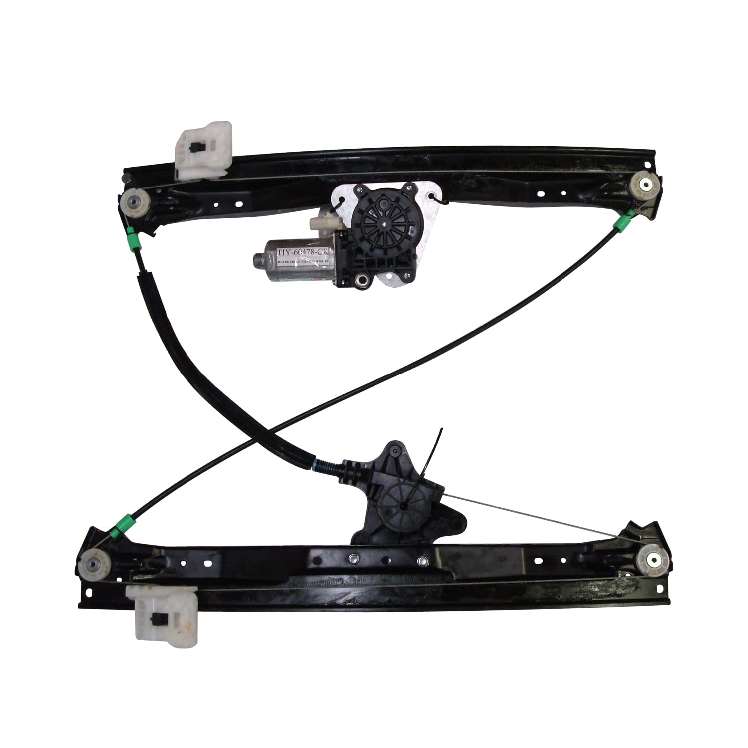Front Right TYC 660395 Replacement Window Regulator