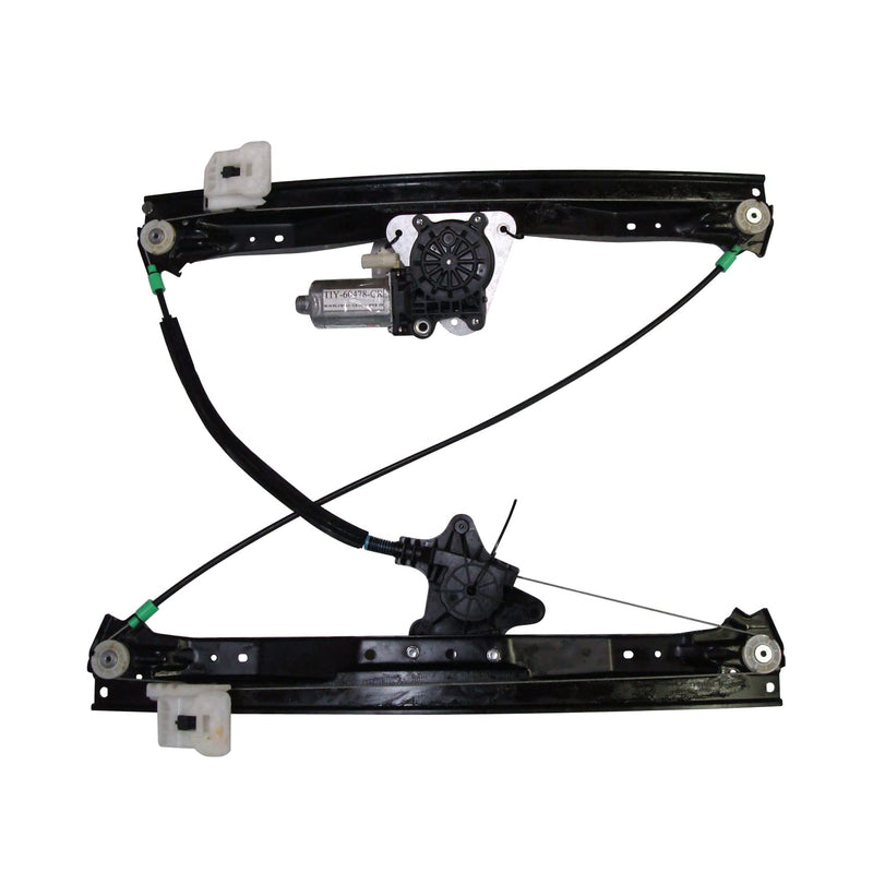 Front Right TYC 660395 Replacement Window Regulator