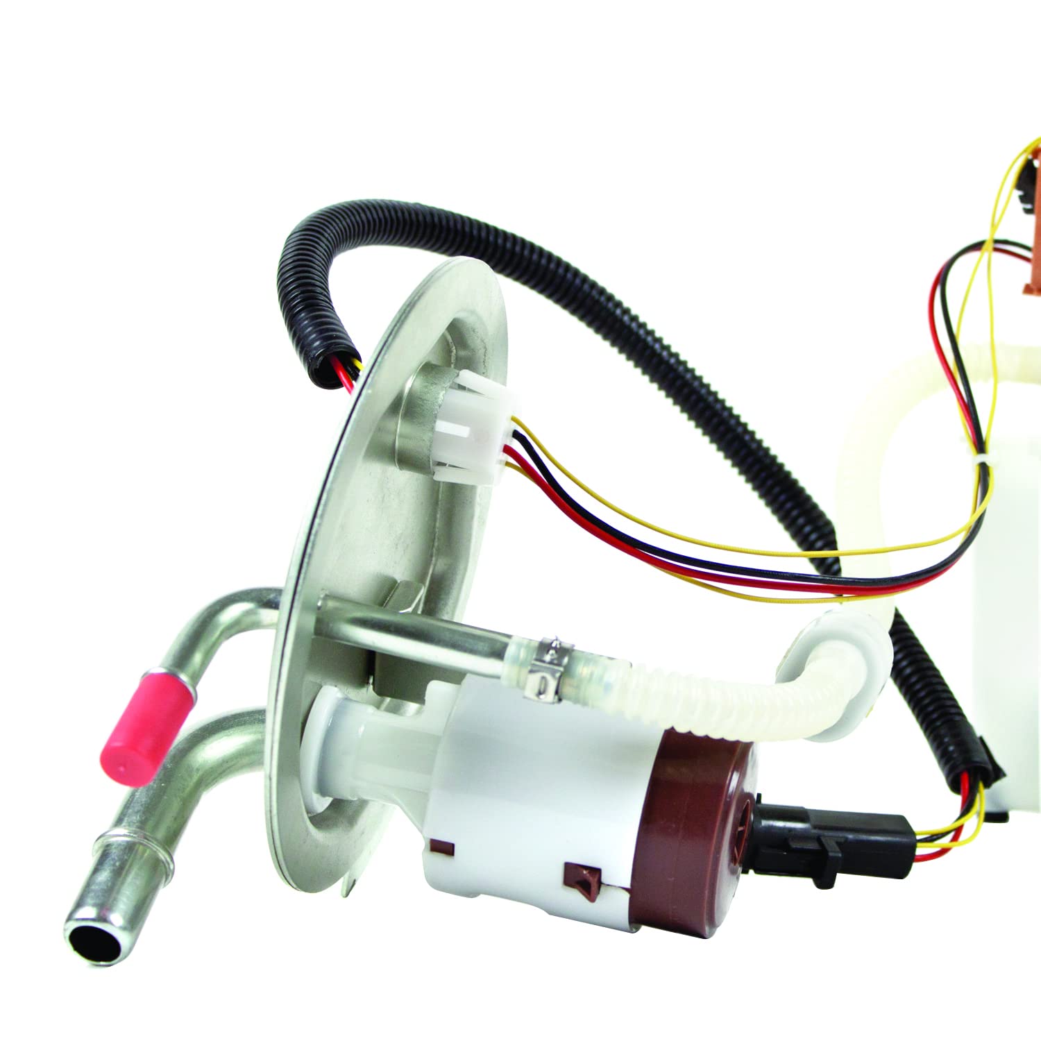 Fuel Pump Module Assembly TYC 150165-A Compatible with 2005-2007 Ford F-250 5.4L 6.8L