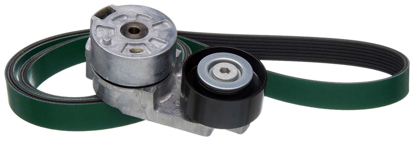 Complete Gates Serpentine Belt Drive Component Kit 11 x 8 x 7 inches 90K-38157A