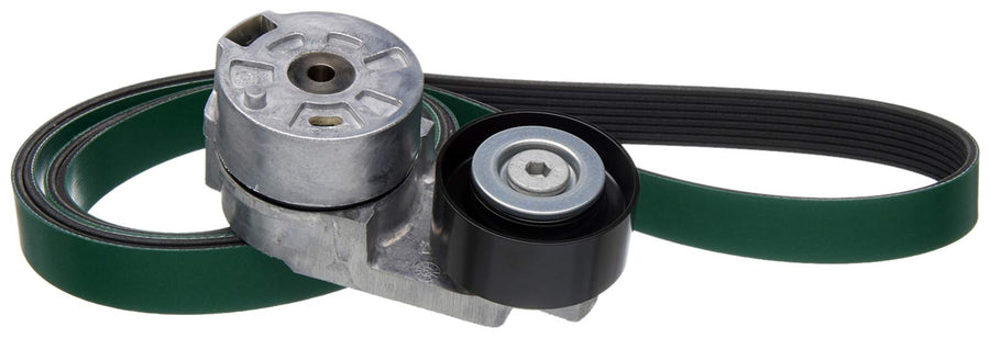 Complete Gates Serpentine Belt Drive Component Kit 11 x 8 x 7 inches 90K-38157A