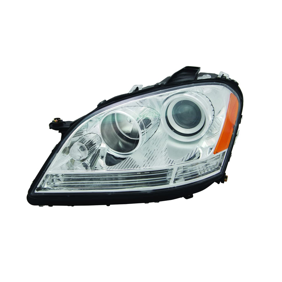 Left TYC Headlight Assembly Compatible with 2006-2007 Mercedes Benz M Class