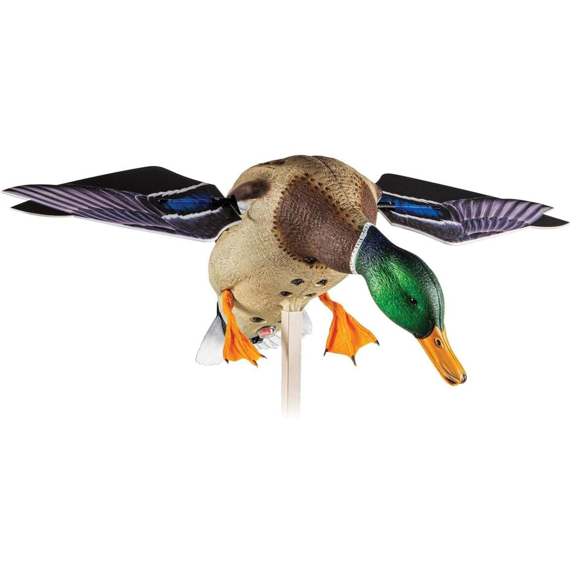 Powerflight Avian-X Smart Motion Mallard Spinning Wing Duck Decoy, Ideal for Hunting, Outdoor, Wasp, Deer, Bee Deterrent, Fake Call, Animal Scare