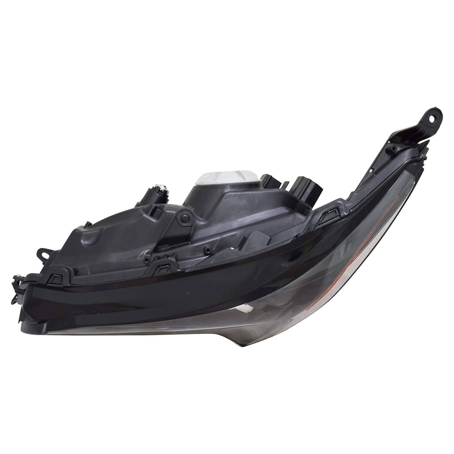 Left TYC Headlight Assembly Compatible with 2015-2017 Lexus NX200t