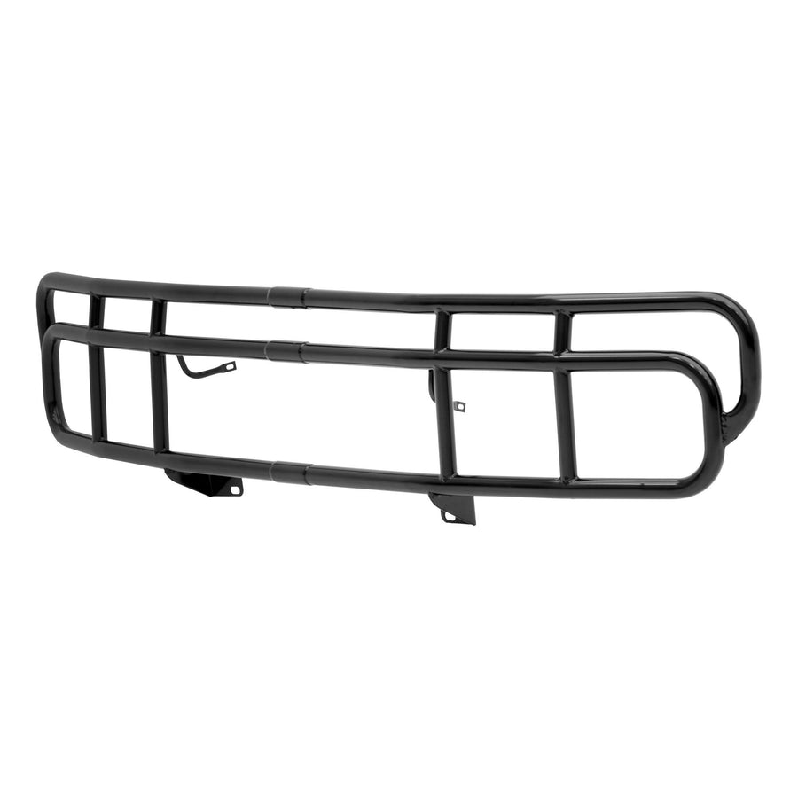 1-1/2-Inch Black Steel ARIES Grille Guard, No-Drill, Select Hummer H2