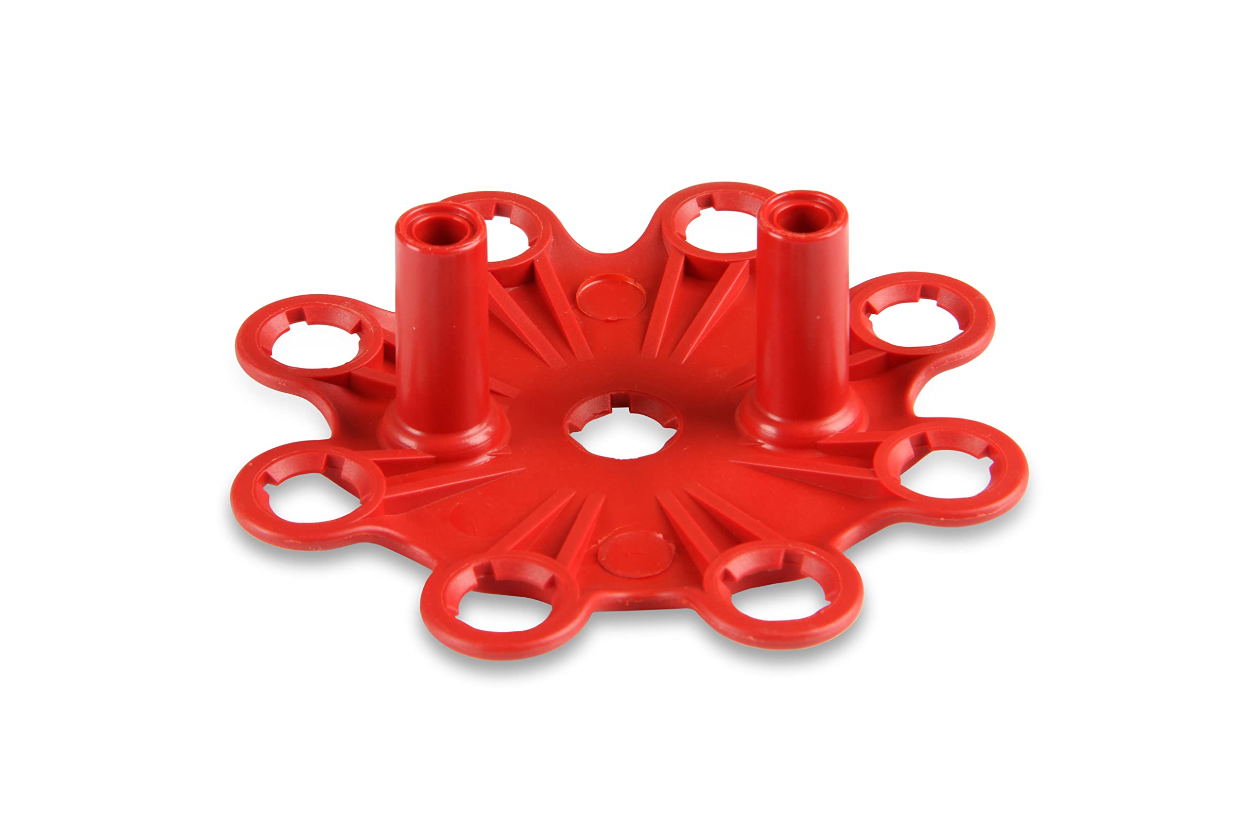 HEI Distributor Cap and Rotor Kit MSD 84335 Red