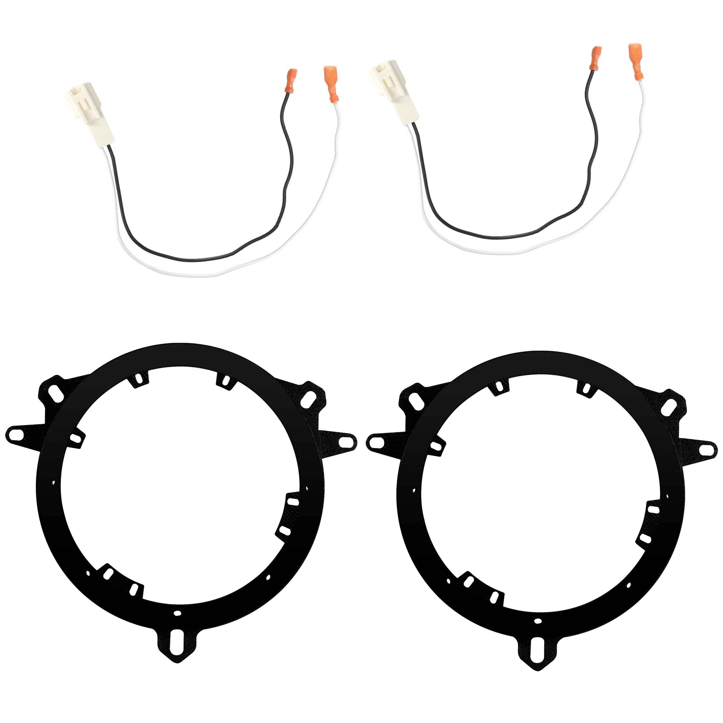 Toyota METRA 2013-2020 Speaker Adapter Kit - Front or Rear (82-TY1)
