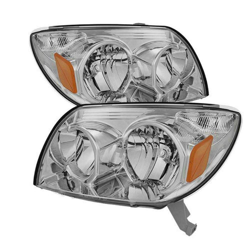 (Akkon) 4Runner Toyota 03-05 Crystal Headlights - Chrome