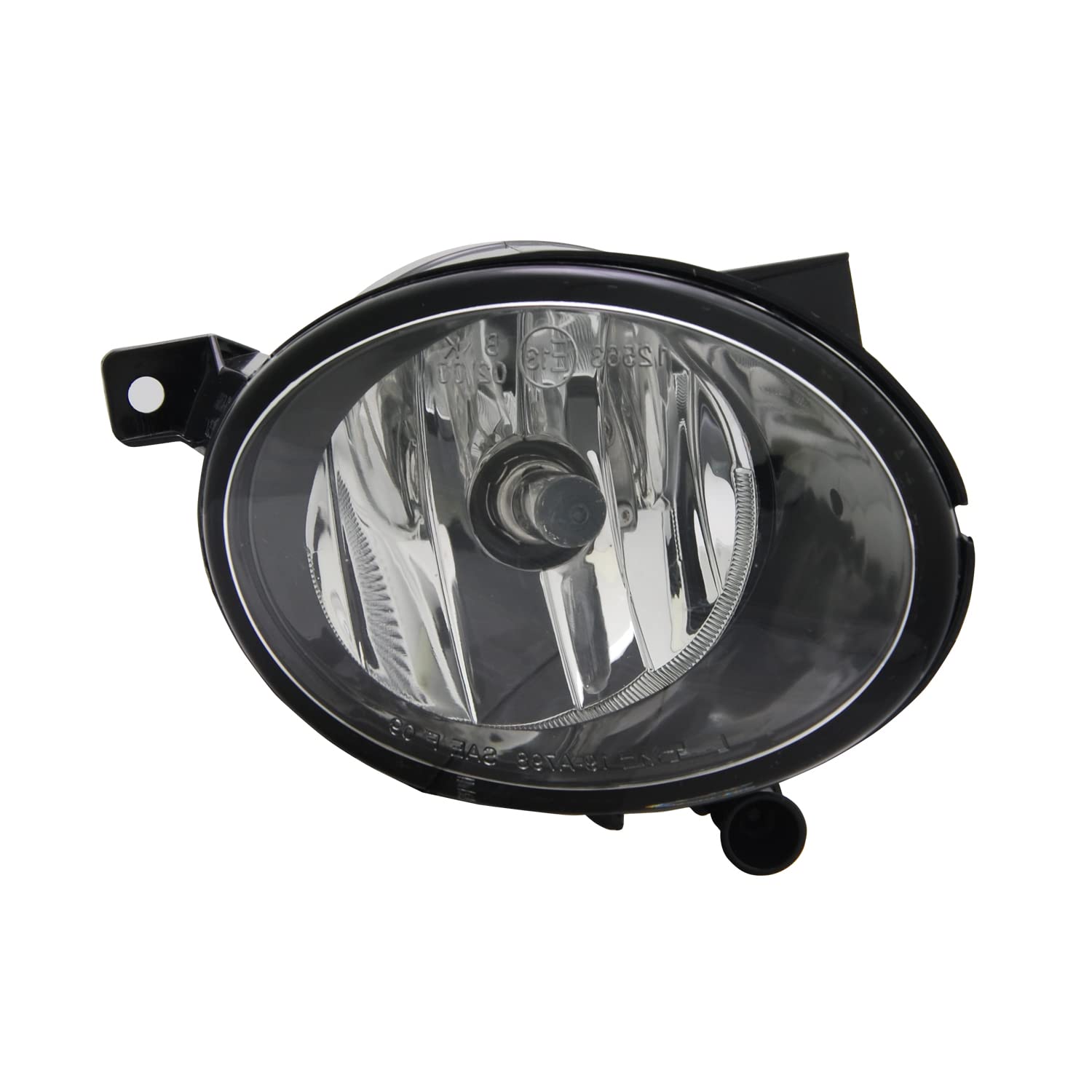 Left TYC Fog Light Assembly Compatible with 2012-2017 Volkswagen Tiguan