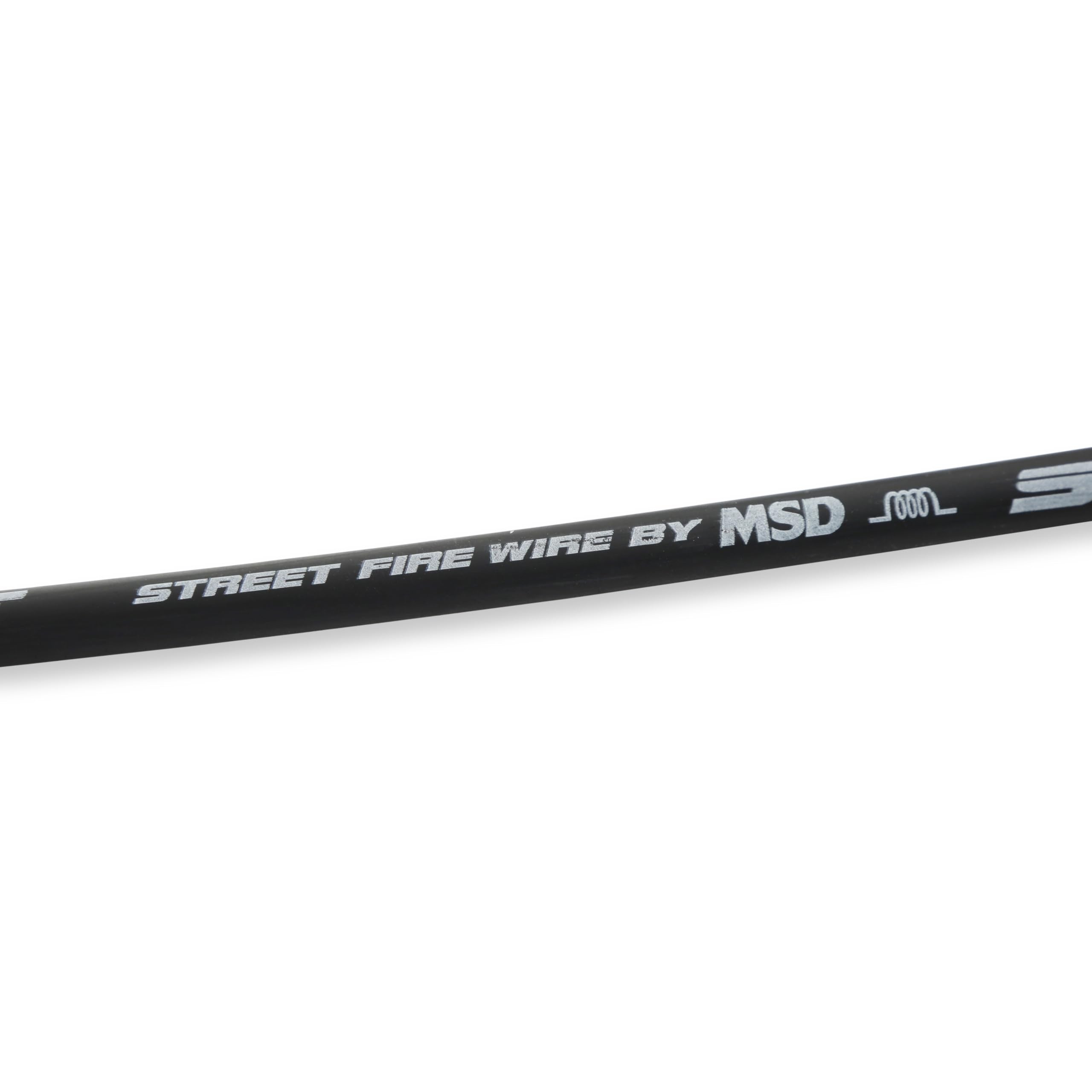 Street Fire MSD 5550 Spark Plug Wire Set