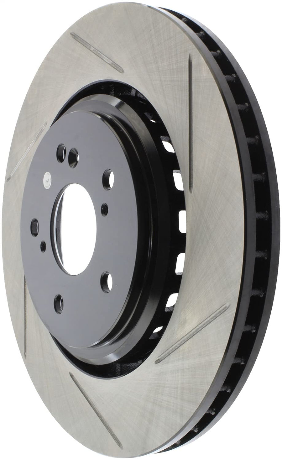 Sport StopTech Front Left Slotted Disc Brake Rotor 126.40090SL - Fits Select Acura MDX and TLX Vehicles