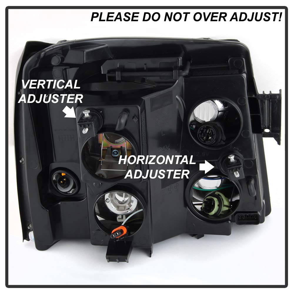 OEM Style Xtune Headlight (HD-JH-CAES03-HID-OE-L) (OE)