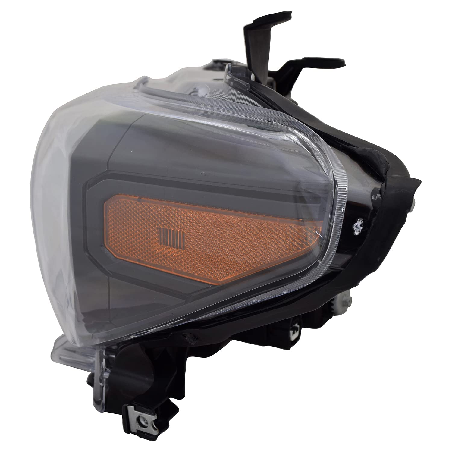 Left TYC Headlight Assembly Compatible with 2017-2019 Toyota Tacoma