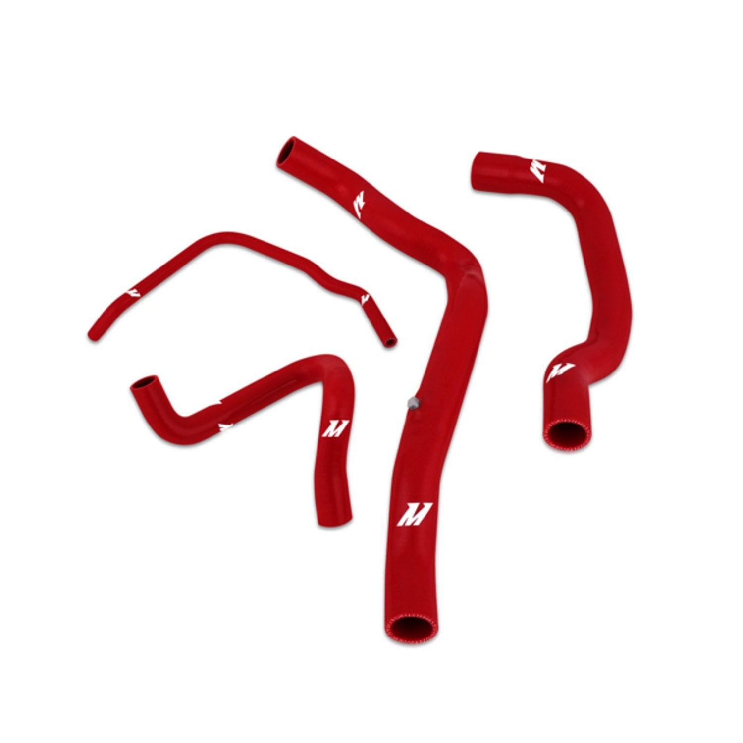Mishimoto Silicone Radiator Hose Kit MMHOSE-TINY-01RD Fits Mini Cooper S 2002-2008 Red
