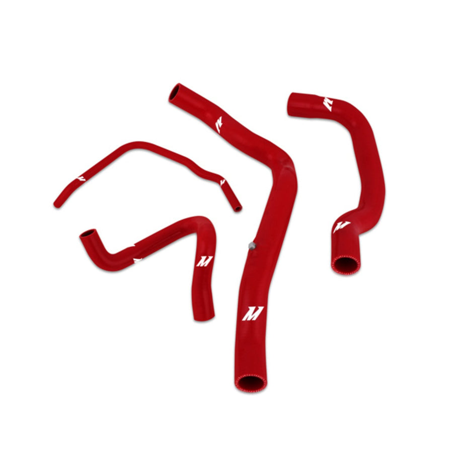 Mishimoto Silicone Radiator Hose Kit MMHOSE-TINY-01RD Fits Mini Cooper S 2002-2008 Red
