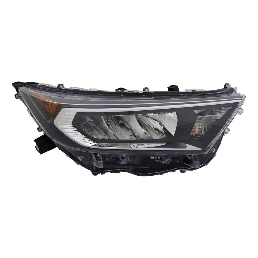 Right TYC Headlight Assembly Compatible with 2019-2021 Toyota Rav4