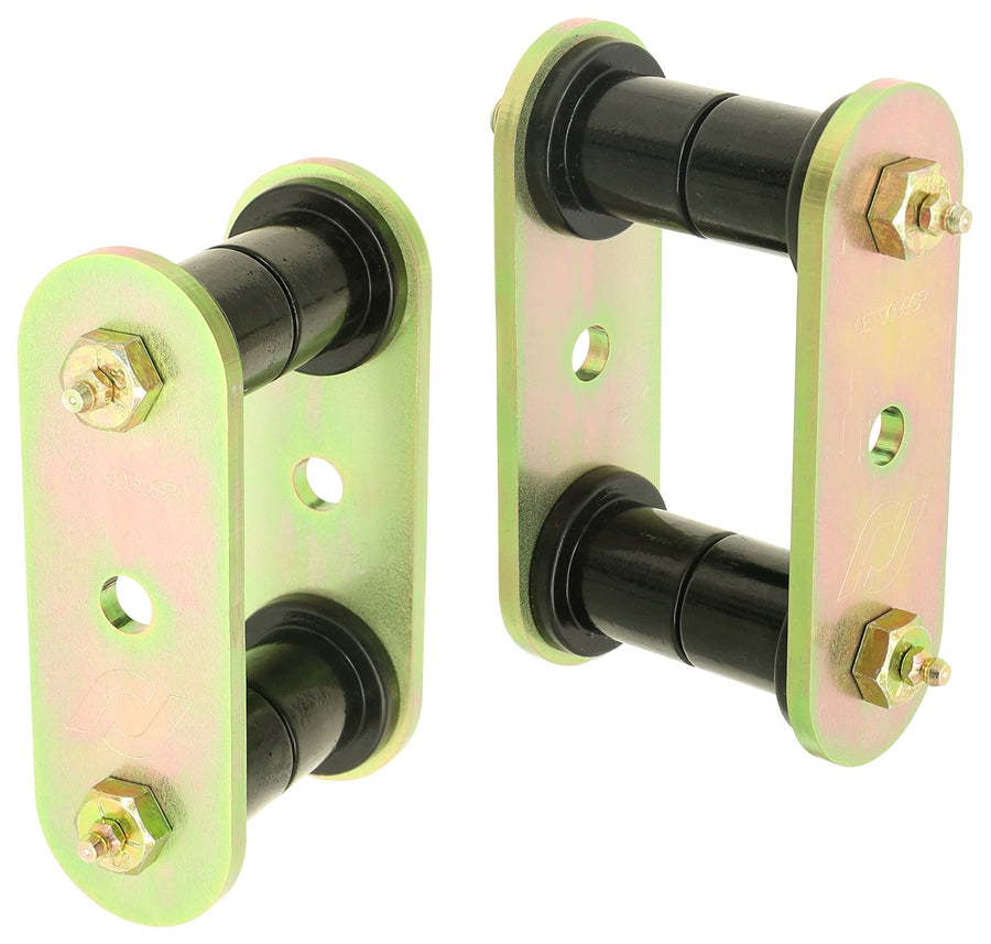 RockJock Heavy Duty CE-9039P Leaf Spring Shackles Fits 87-95 Wrangler (YJ)