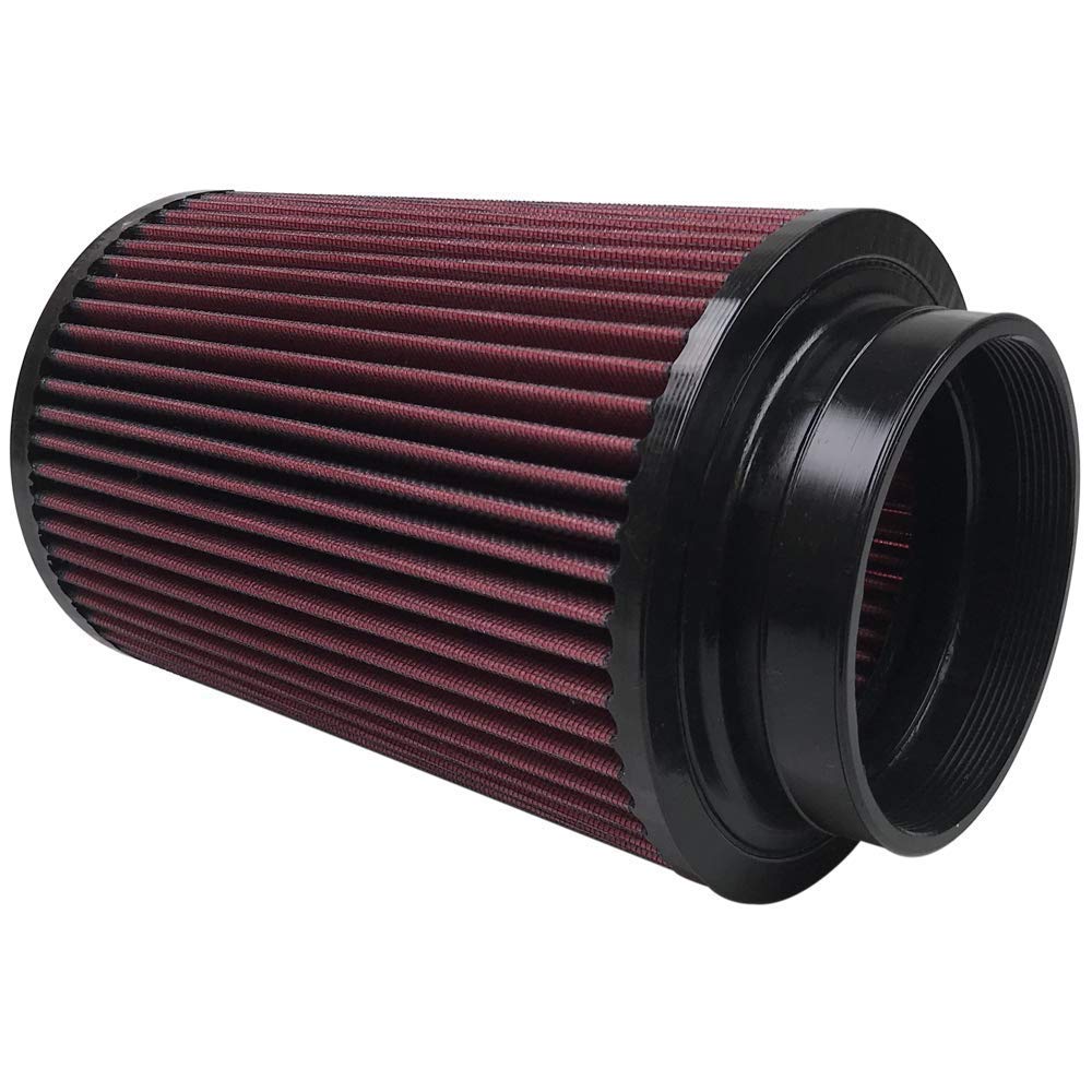 S&B Filters High Performance KF-1041 Replacement Filter (Oiled Cleanable, 8-ply Cotton)